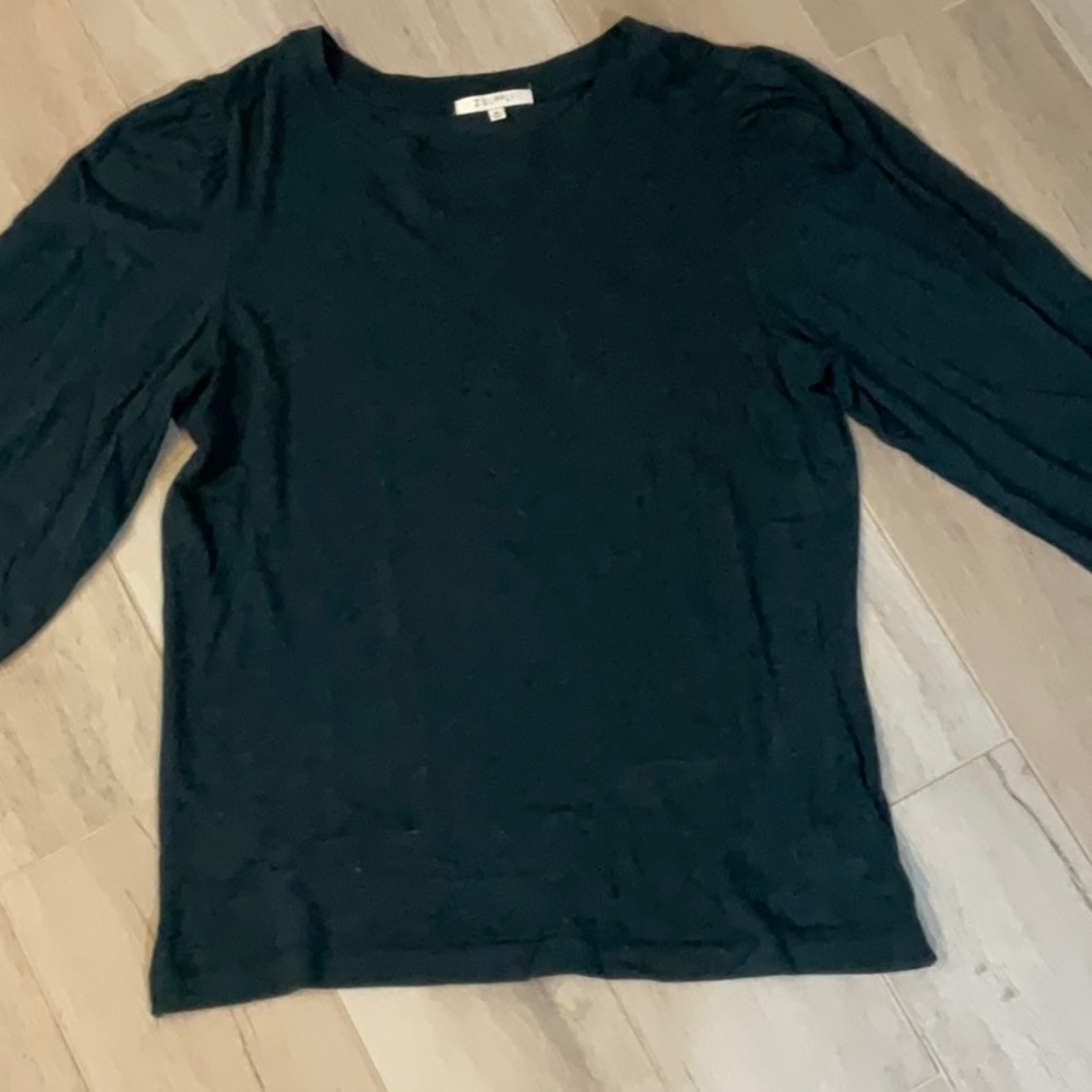 Z Supply puff sleeve top
